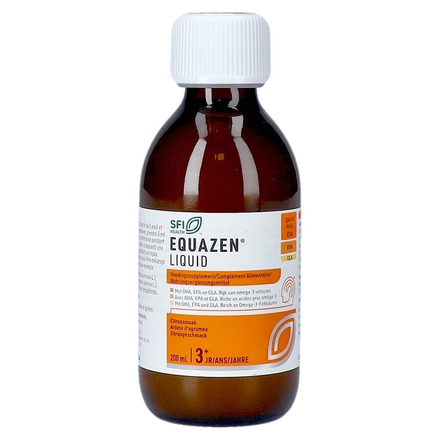 Equazen Omega 3/6 Liquid Fl 200ml