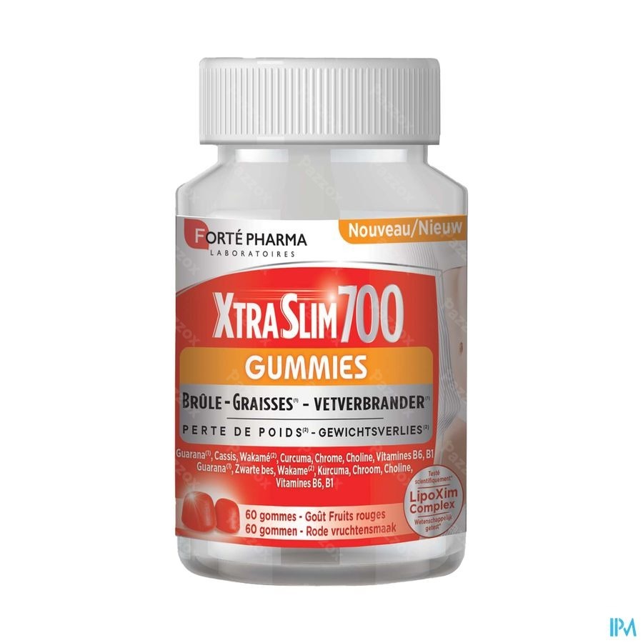 Forté Pharma Xtraslim 700 60 Gummies