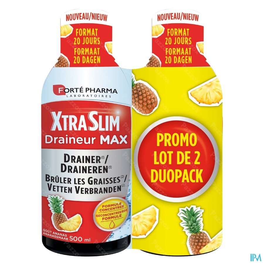 Forté Pharma Draineur Max Duo 2x500ml