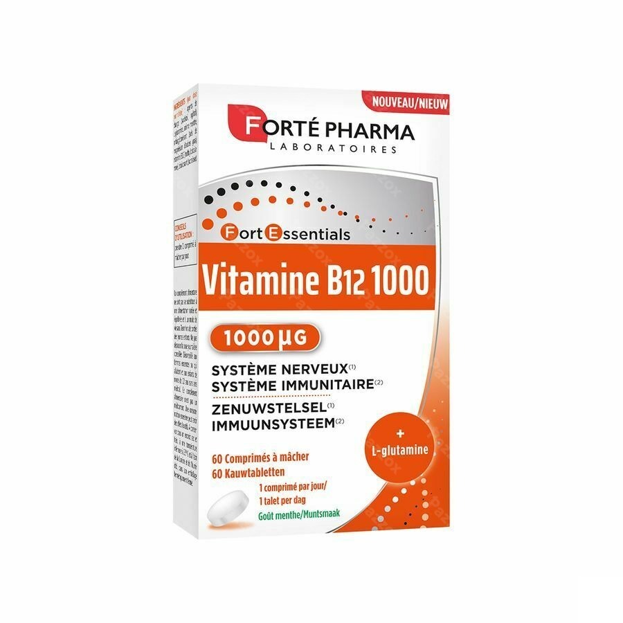 Forté Pharma Vitamine B12 1000 60 Comprimés