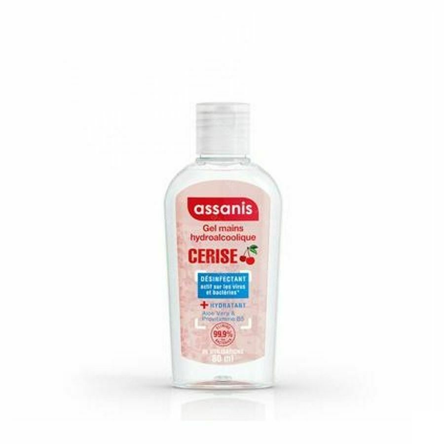 Assanis Gel Cerise 80ml