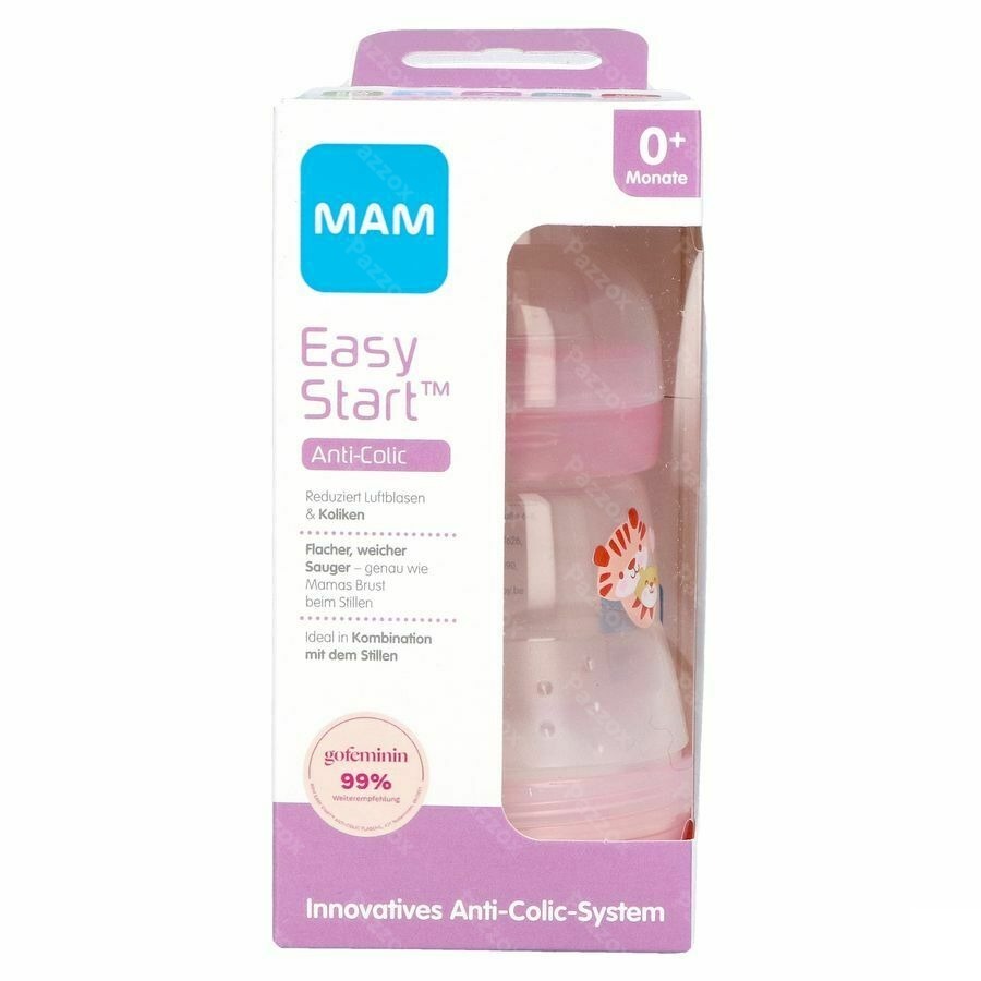 Mam Easy Start A/colic Fille 160ml