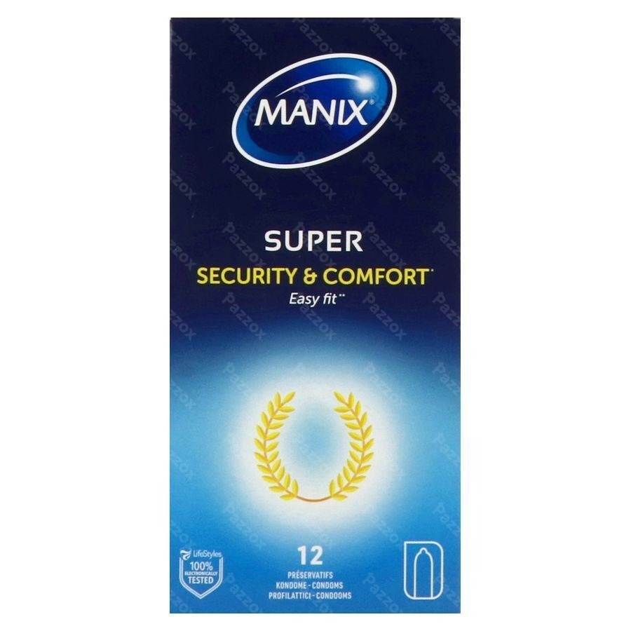 Manix Super Preservatifs 12