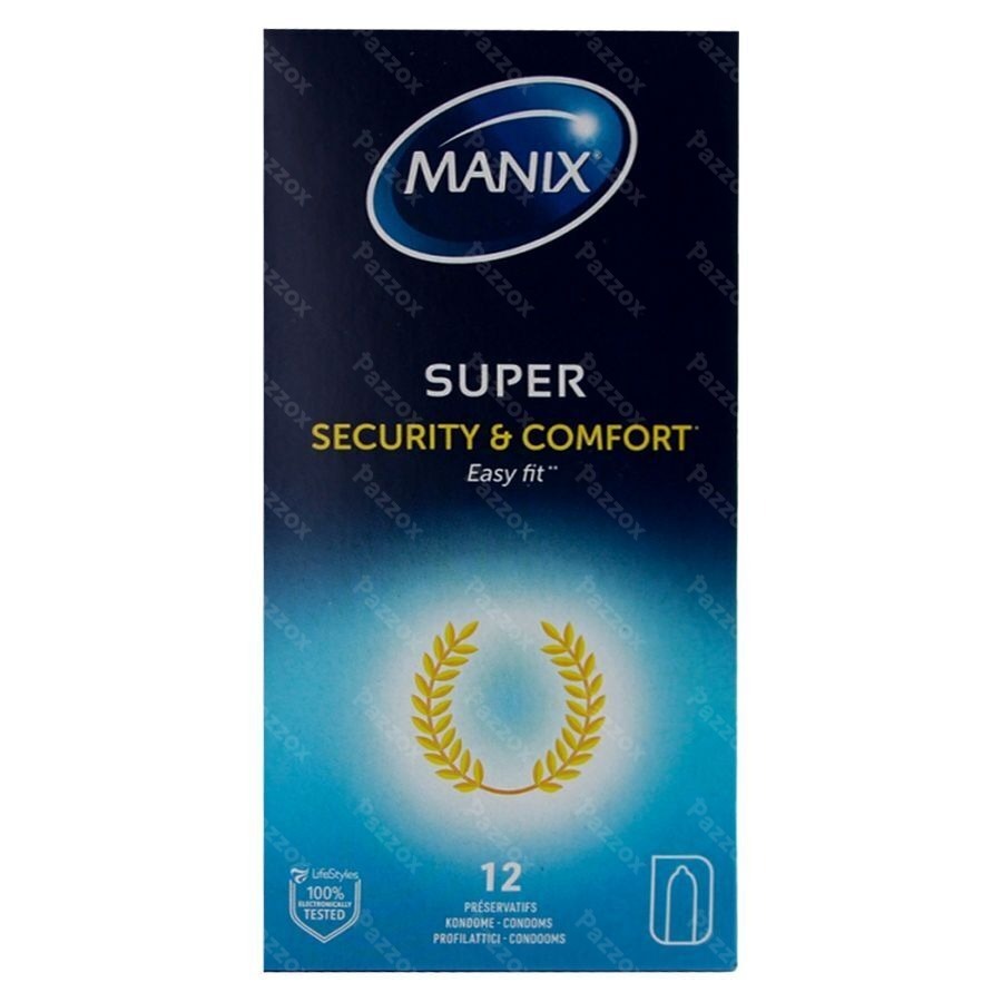 Manix Super Preservatifs 12