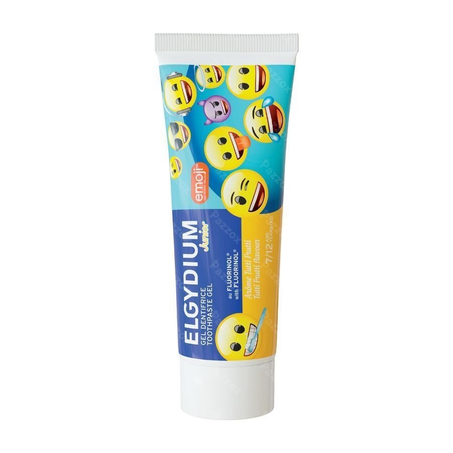 Elgydium Dentifrice Junior Emoji Tutti Frutti 50ml