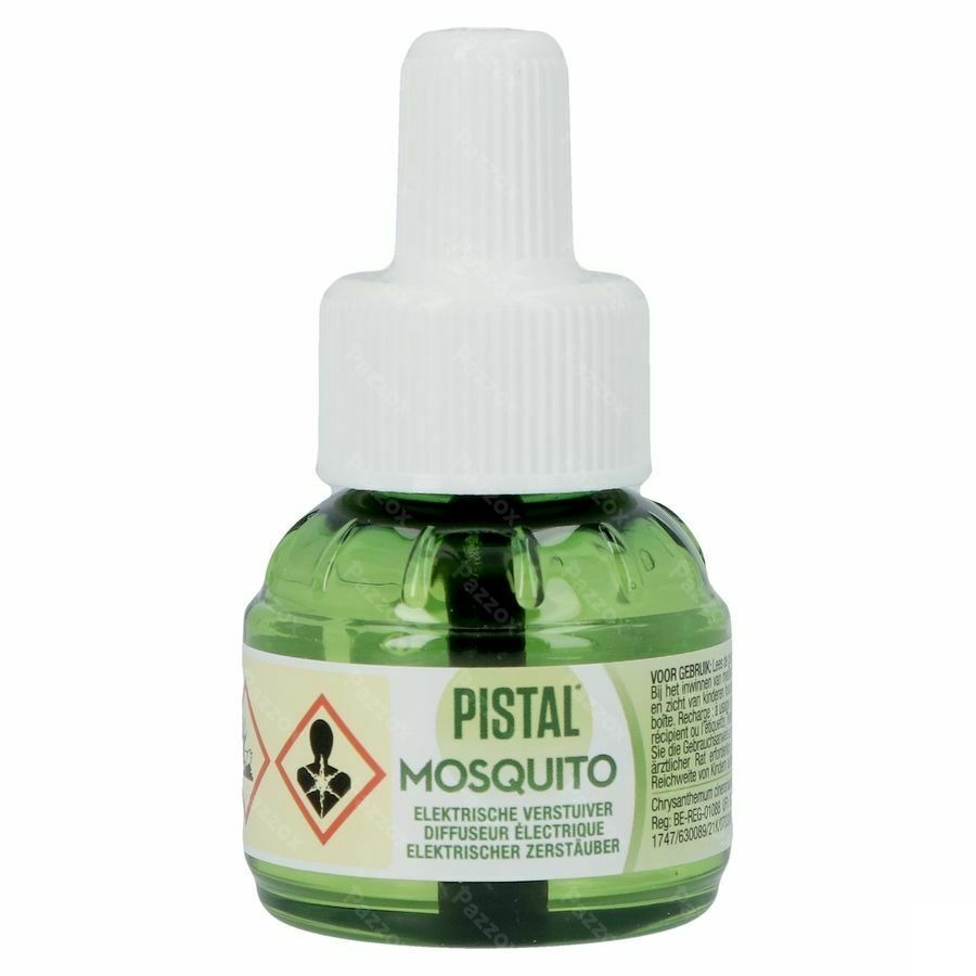 Pistal Mosquito Diffuseur Electrique Recharge