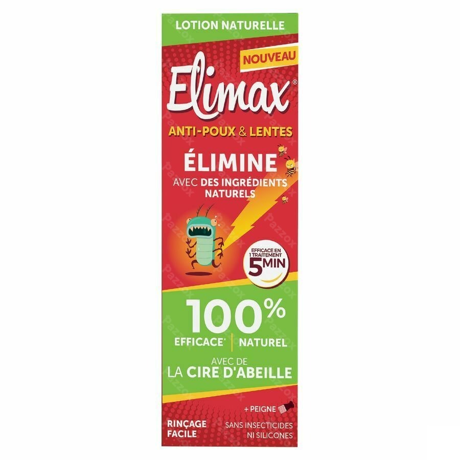 Elimax Green Lotion Naturelle 200ml