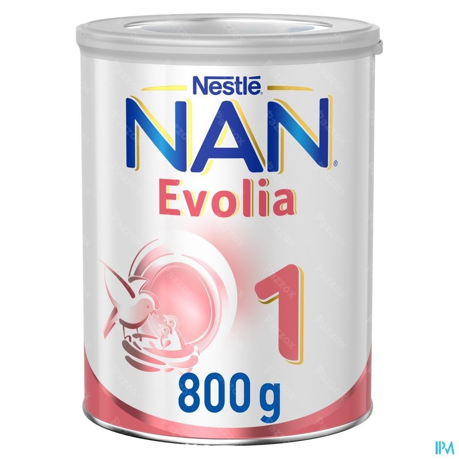 Nan Evolia 1 Lait pour Nourrissons Bébé 800g