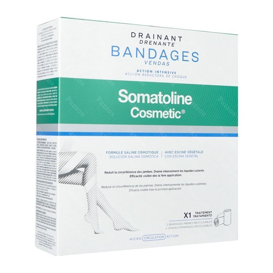 Somatoline Cosm. Bandages Drainant Starterkit