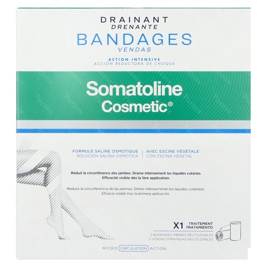 Somatoline Cosm. Bandages Drainant Starterkit
