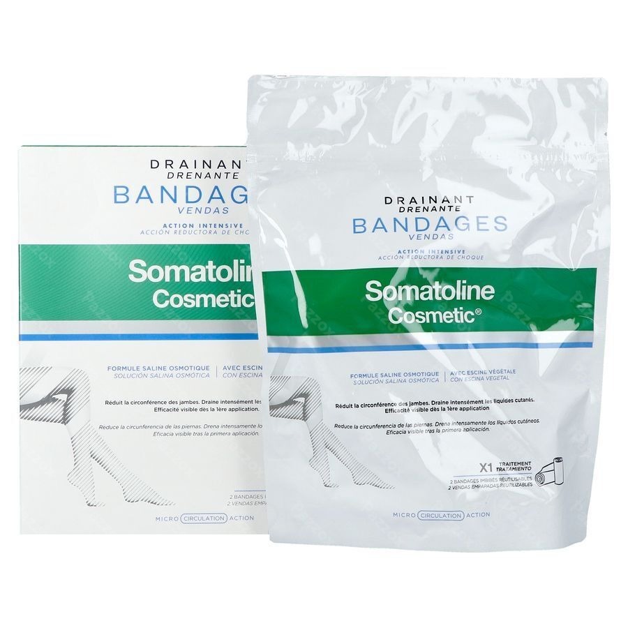 Somatoline Cosm. Bandages Drainant Starterkit