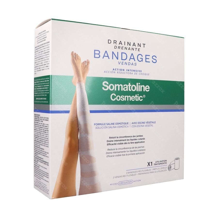 Somatoline Cosm. Bandages Drainant Starterkit