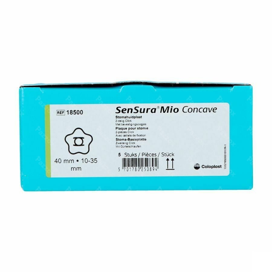 Sensura Mio Concave 2p Prot.cutan.decou.10-35mm 5