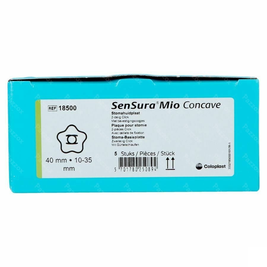 Sensura Mio Concave 2p Prot.cutan.decou.10-35mm 5