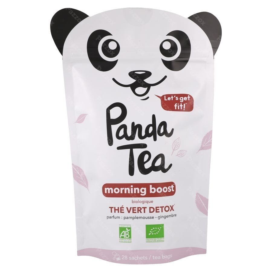 Panda Tea Morningboost 28 Jours 42g