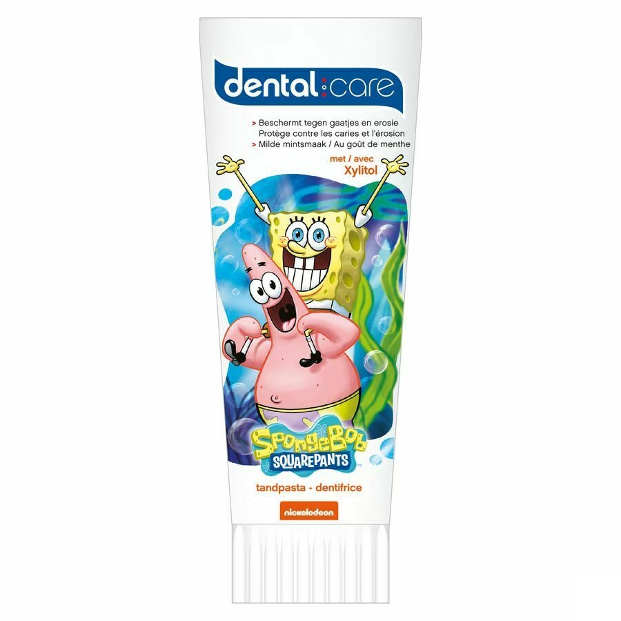 Dental Care Dentifrice Spongebob 75ml