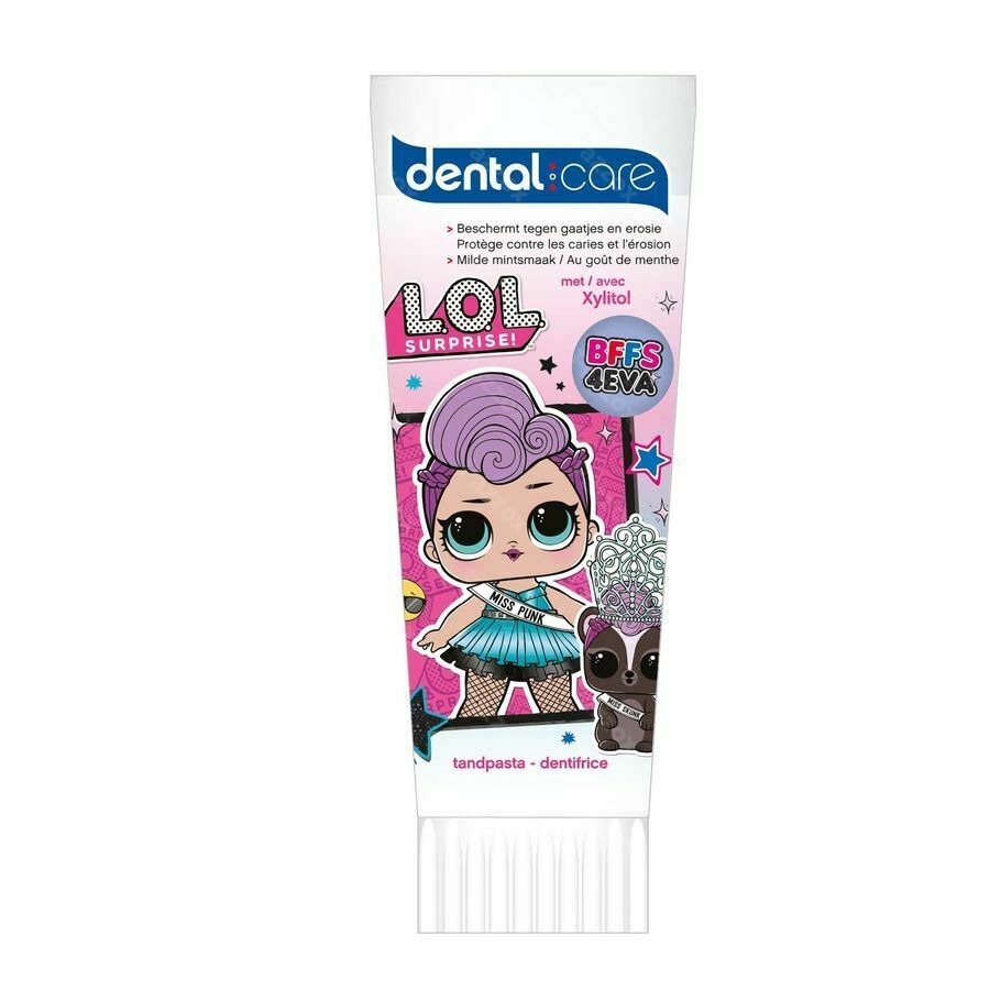 Dental Care Dentifrice Lol Suprise Tube 75ml
