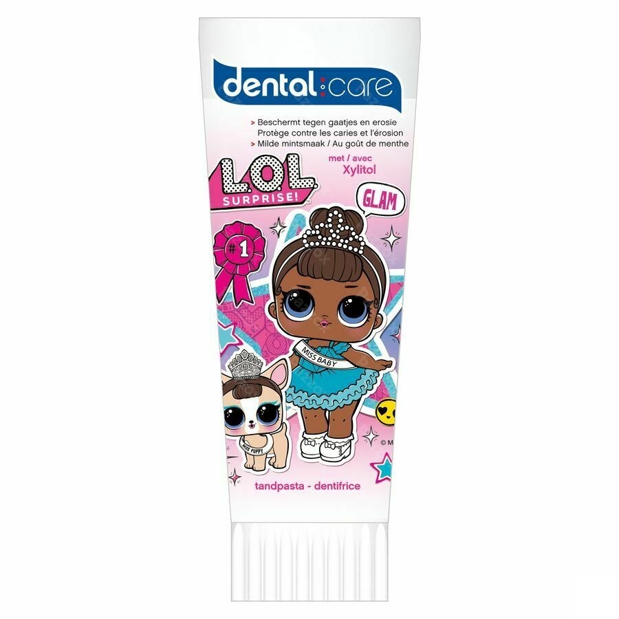 Dental Care Dentifrice Lol Suprise Tube 75ml