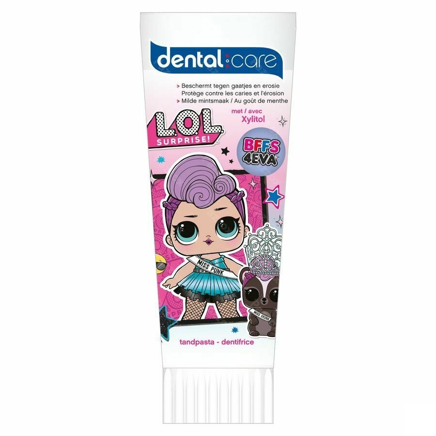 Dental Care Dentifrice Lol Suprise Tube 75ml
