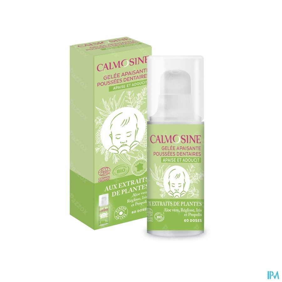 Calmosine Gelee Apaisante Poussees Dentaires 15ml