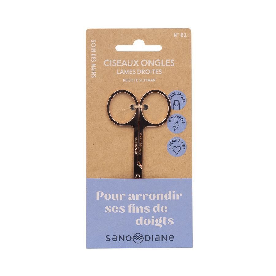 Sanodiane 81 Ciseaux Droits Rose