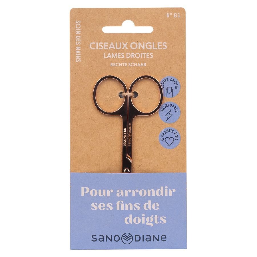 Sanodiane 81 Ciseaux Droits Rose