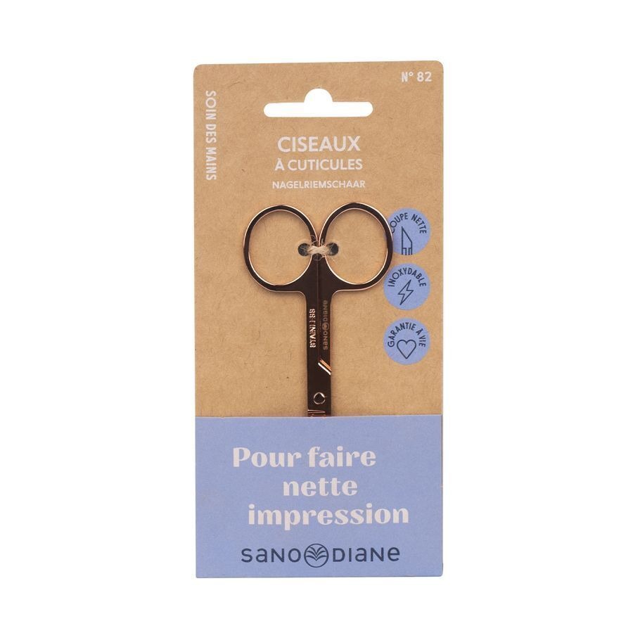 Sanodiane 82 Ciseaux Cuticules Rose
