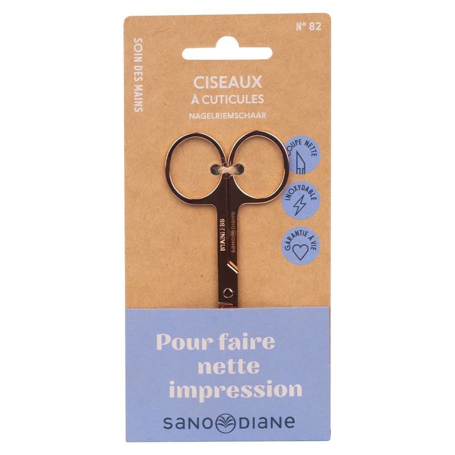 Sanodiane 82 Ciseaux Cuticules Rose