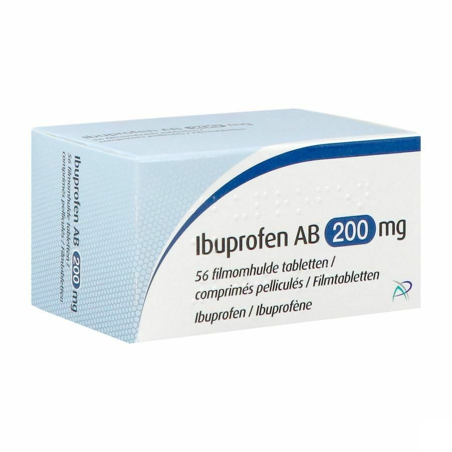 Ibuprofen Ab 200mg Comp Pell 56