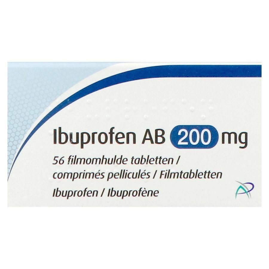 Ibuprofen Ab 200mg Comp Pell 56