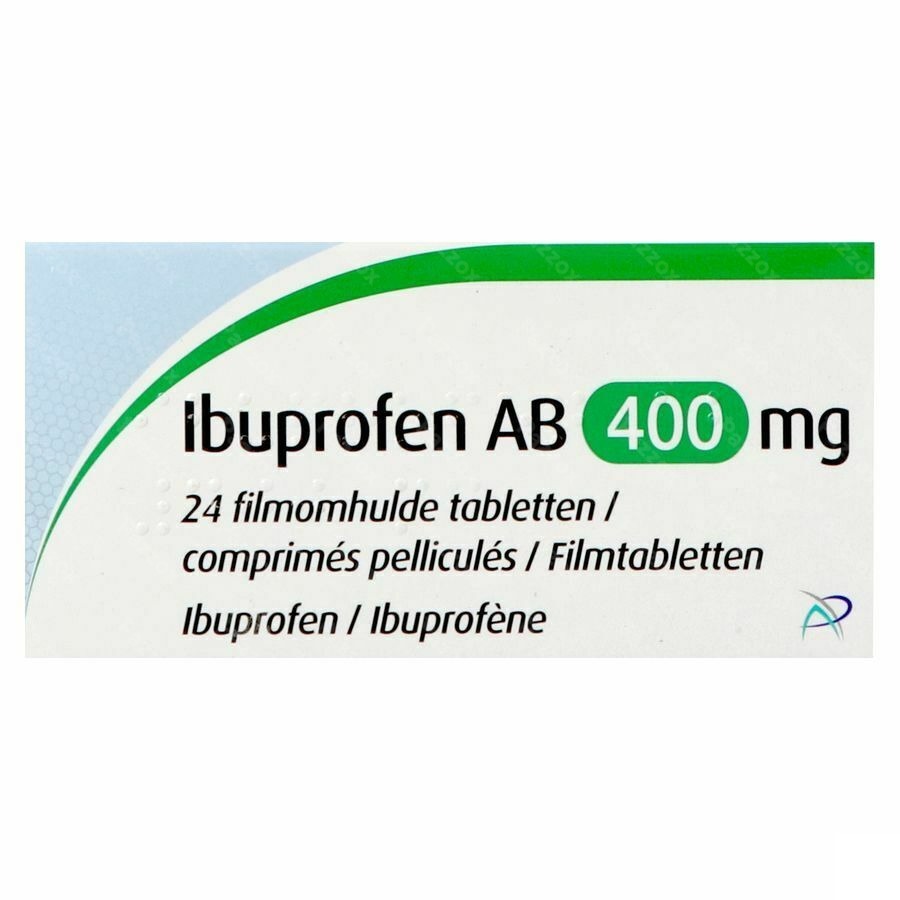 Ibuprofen Ab 400mg Comp Pell 24