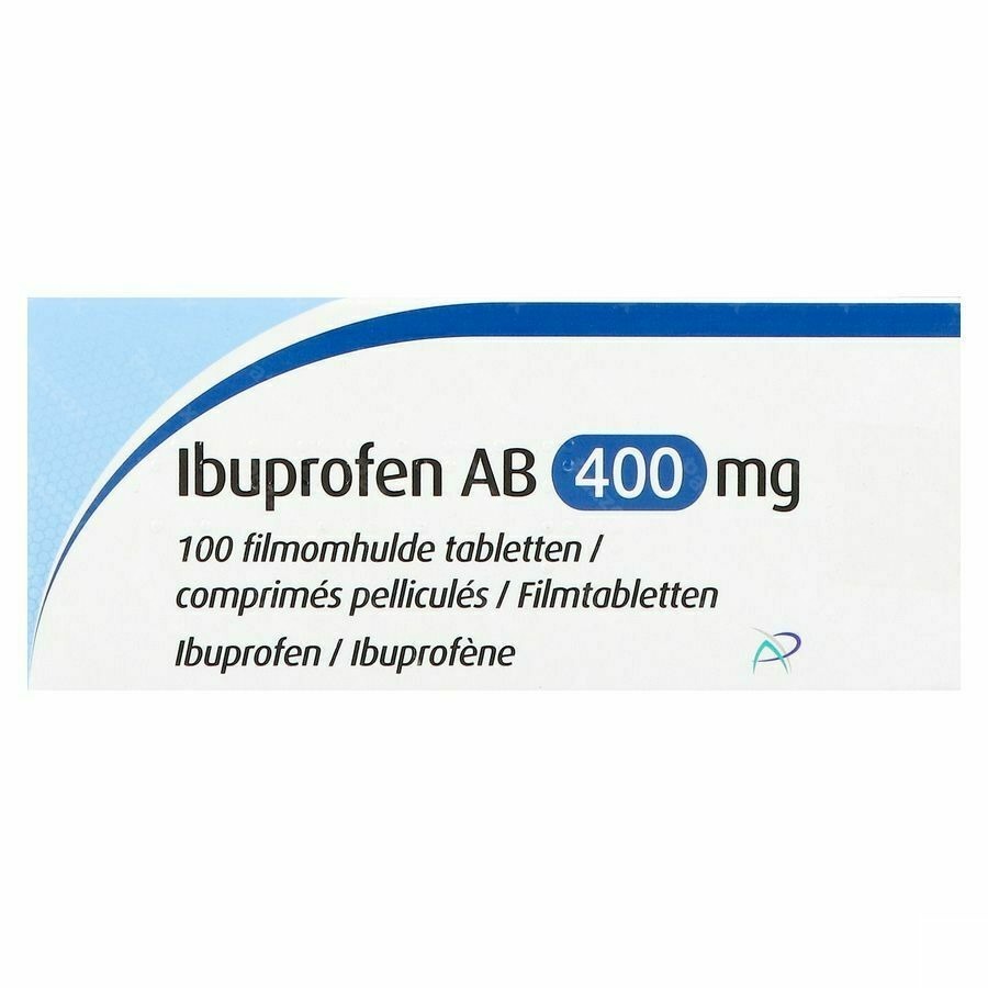 Ibuprofen Ab 400mg Comp Pell 100