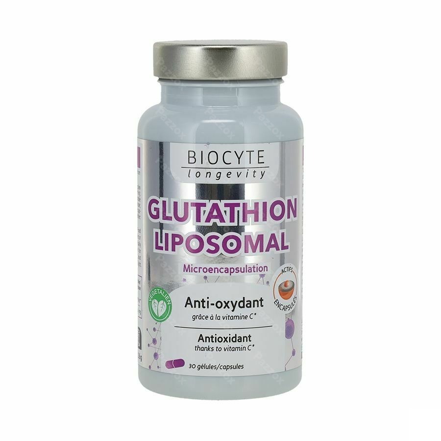 Biocyte Gluthathion Liposomal 30 Capsules