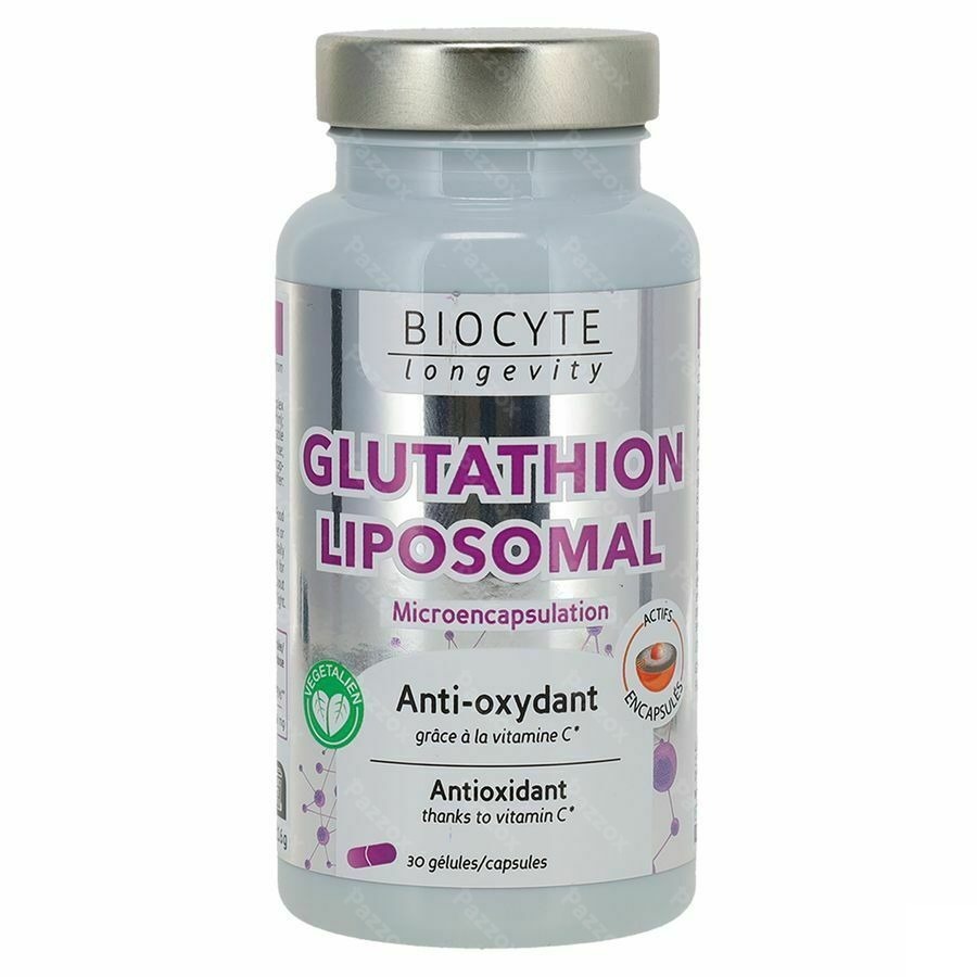 Biocyte Gluthathion Liposomal 30 Capsules