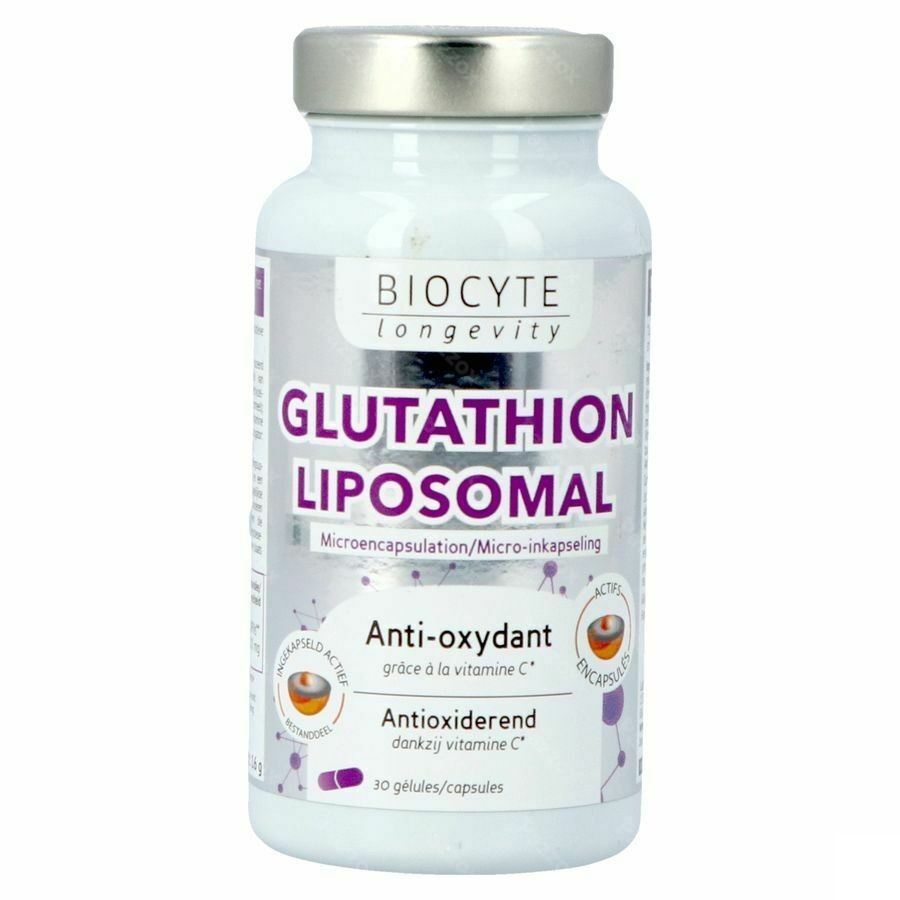 Biocyte Gluthathion Liposomal 30 Capsules