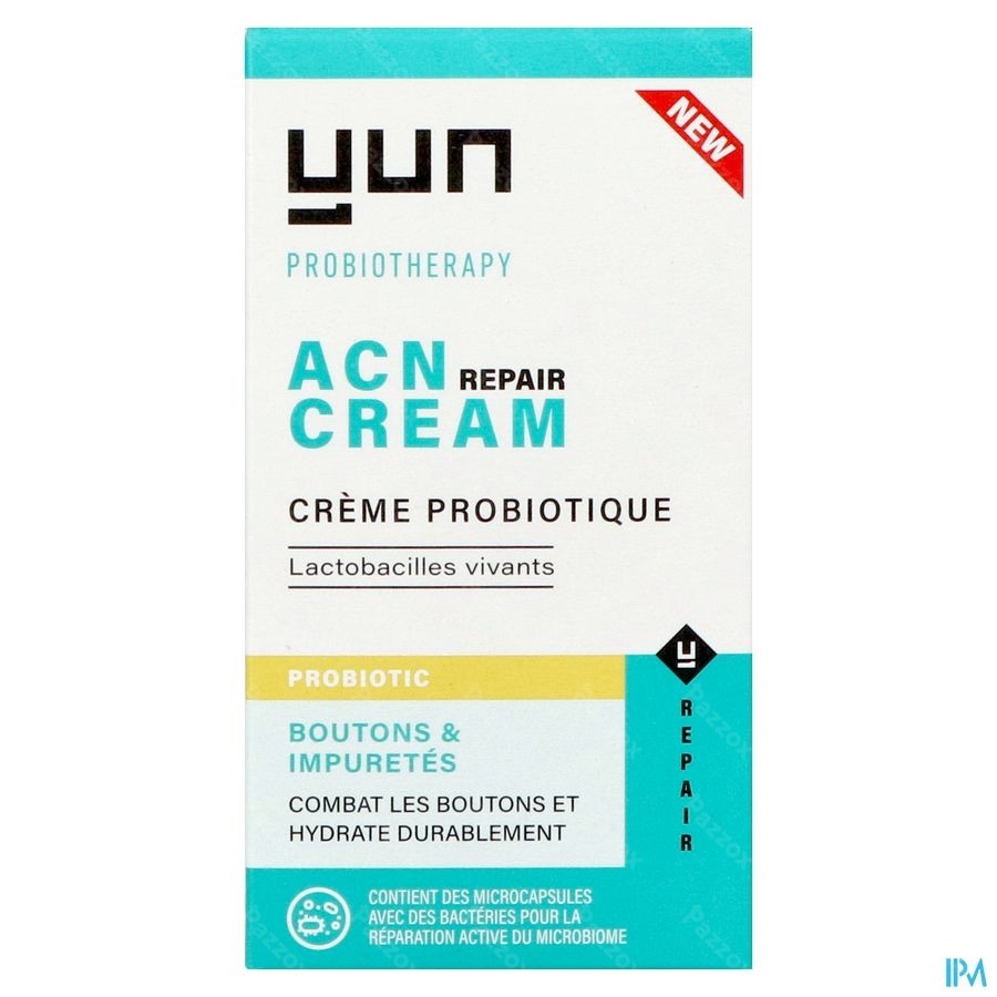 Yun ACN Probiotic Crème Jour et Nuit 50ml
