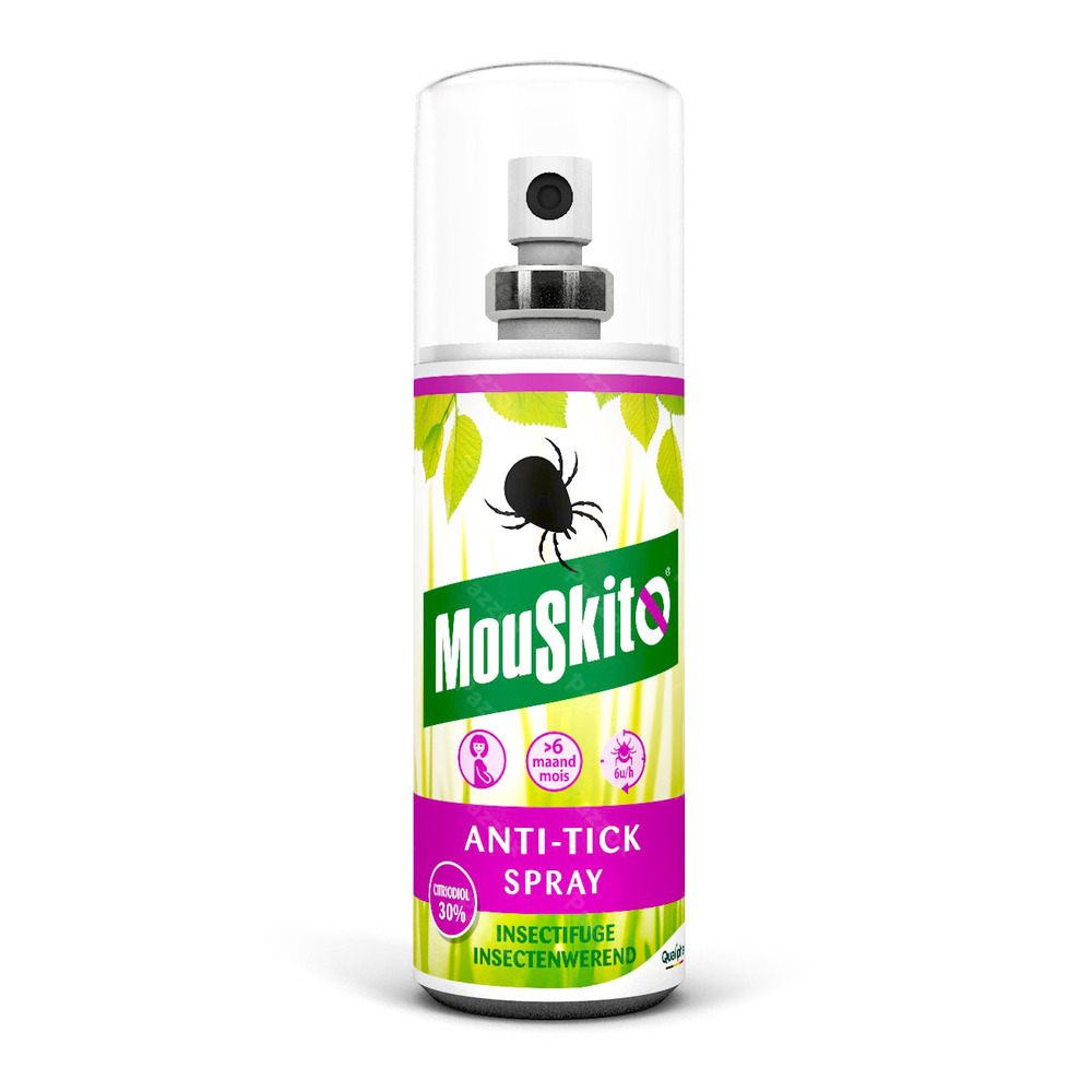 Mouskito A/tick Spray Fl 100ml