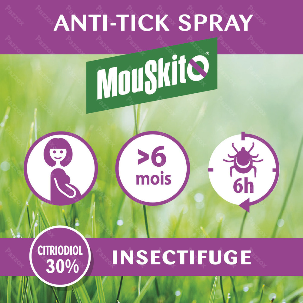Mouskito A/tick Spray Fl 100ml