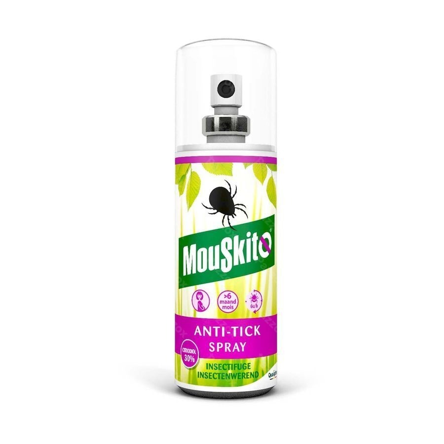 Mouskito A/tick Spray Fl 100ml
