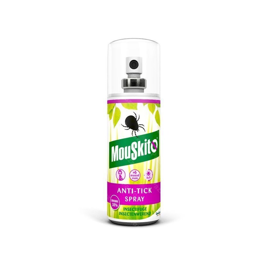 Mouskito A/tick Spray Fl 100ml