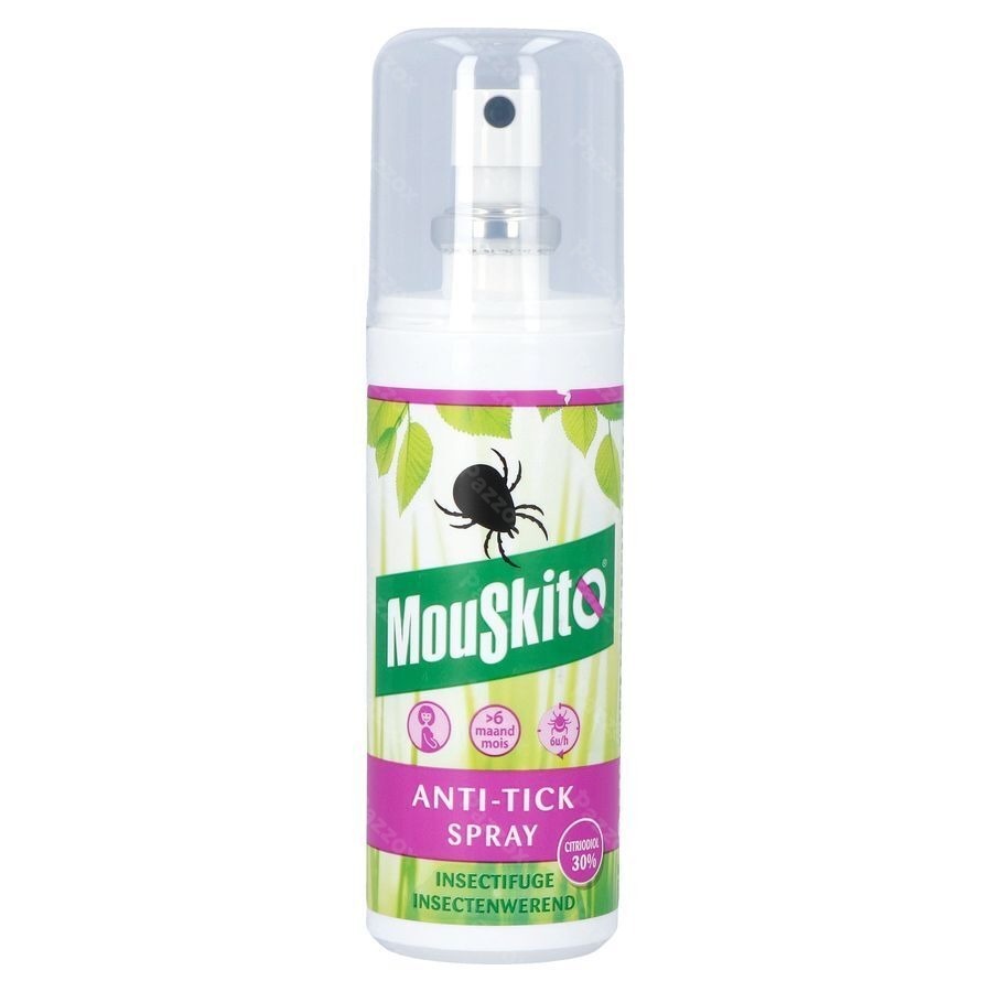 Mouskito A/tick Spray Fl 100ml