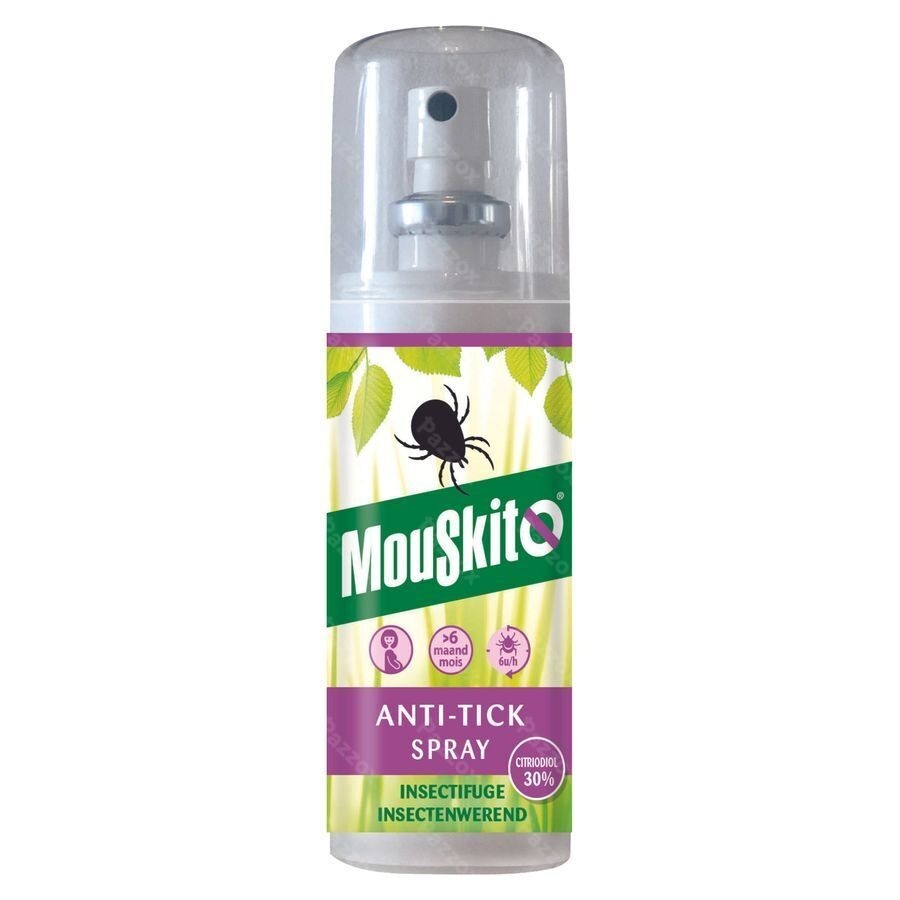 Mouskito A/tick Spray Fl 100ml