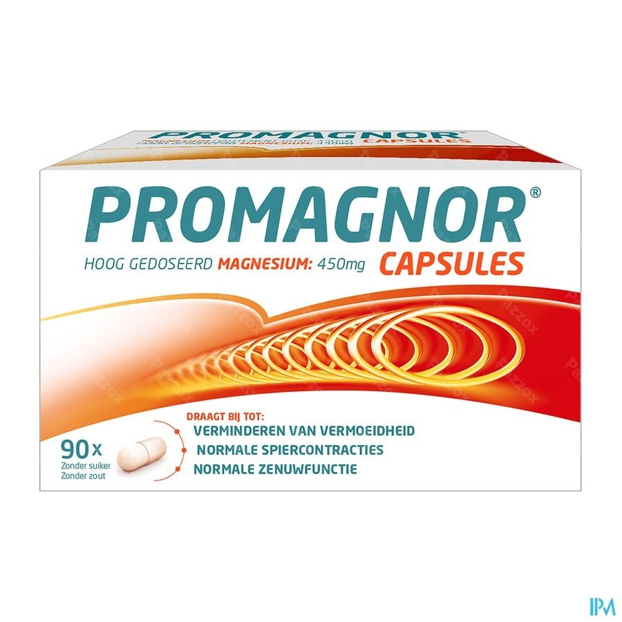 Promagnor Magnésium 90 Gélules