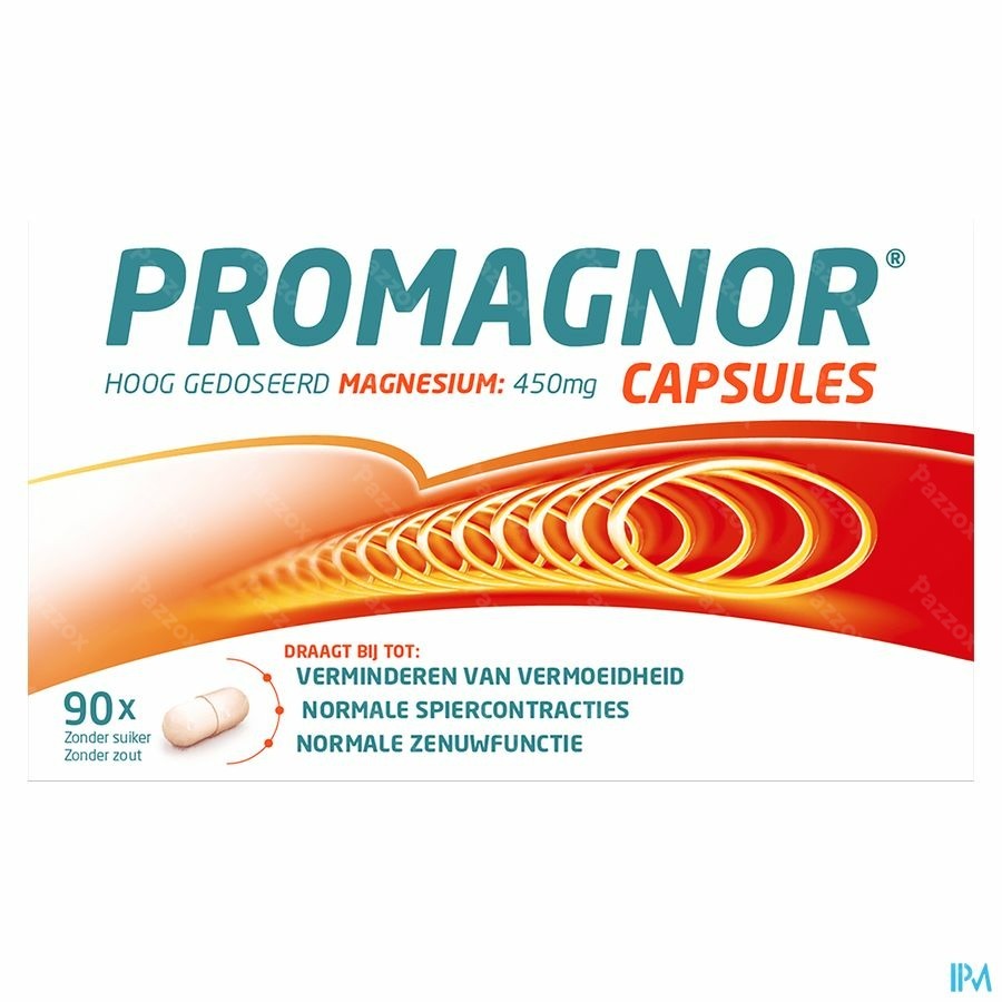 Promagnor Magnésium 90 Gélules