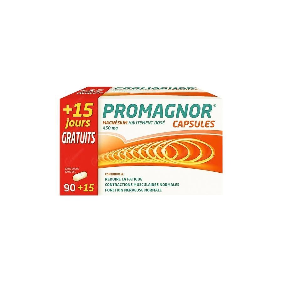 Promagnor Promopack Caps 90+15