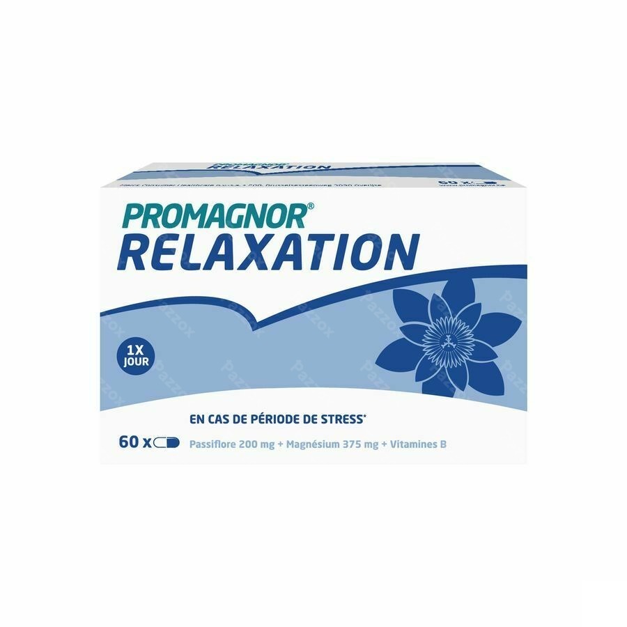 Promagnor Relaxation 60 Capsules