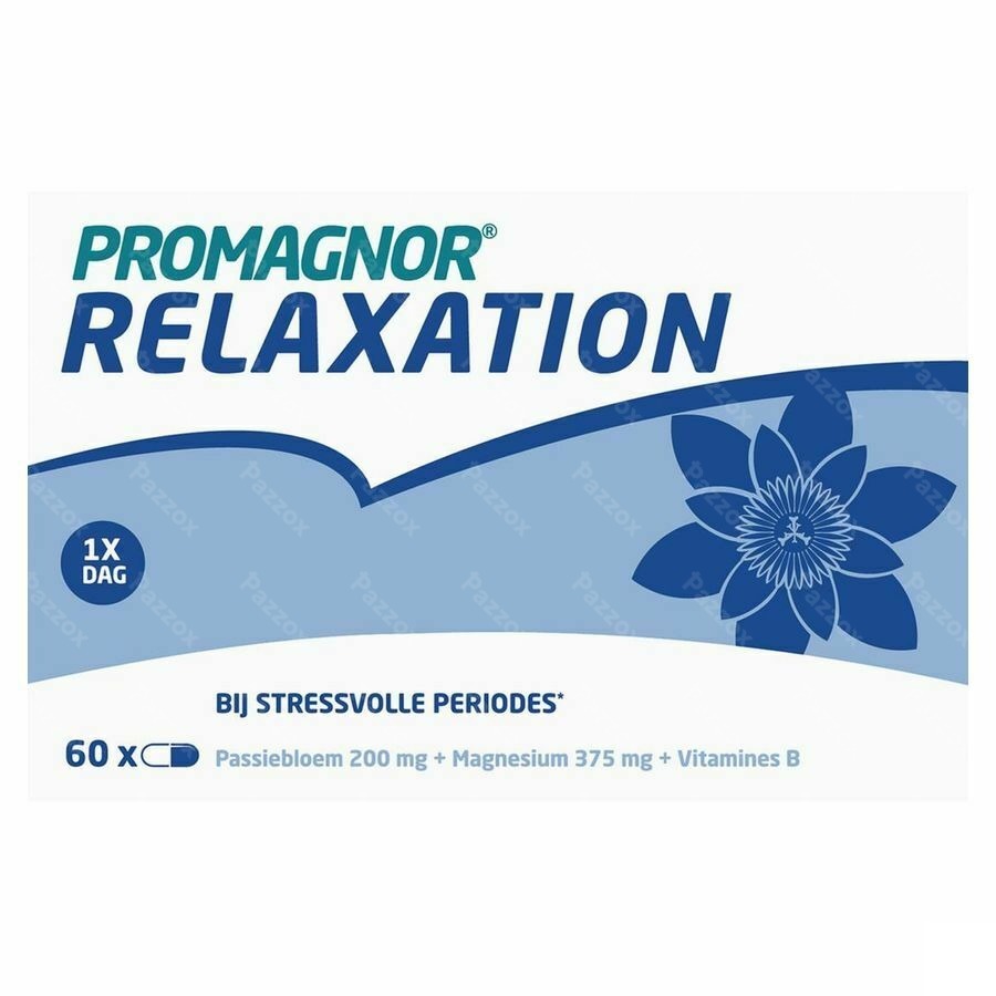 Promagnor Relaxation 60 Capsules