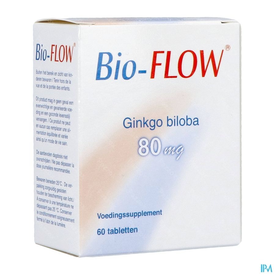Bio-Flow 60 Comprimes