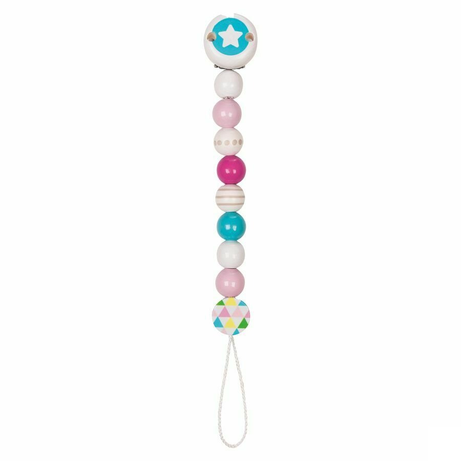 Heimess Attache Sucette Bois Etoile