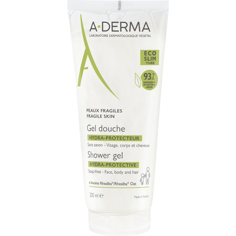 A-Derma Gel Douche Hydratante et Protegé 200ml